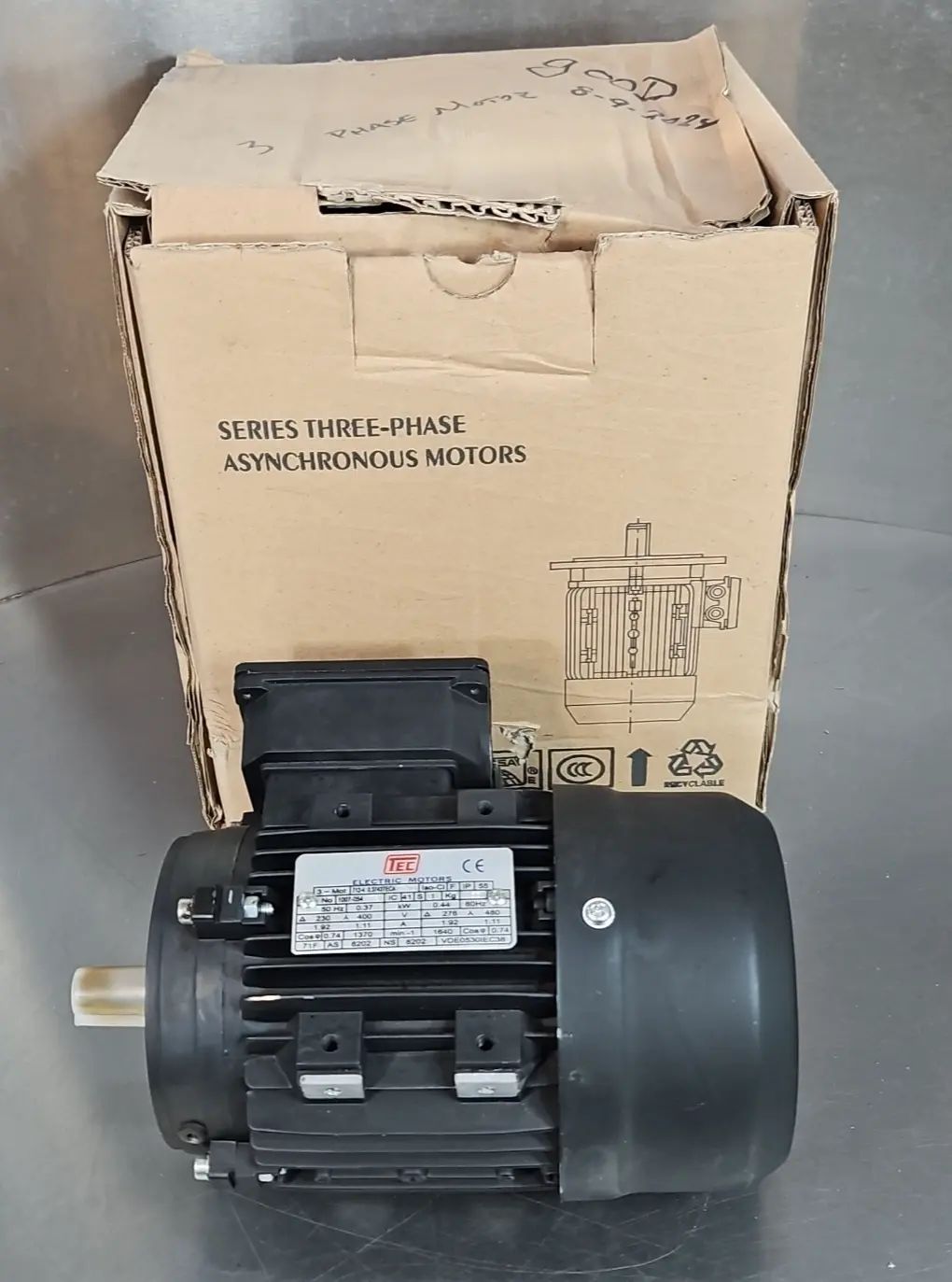 USED TEC TEC VDE0530IEC38