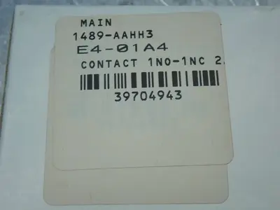 NEW ALLENBRADLEY 1489AAHH3