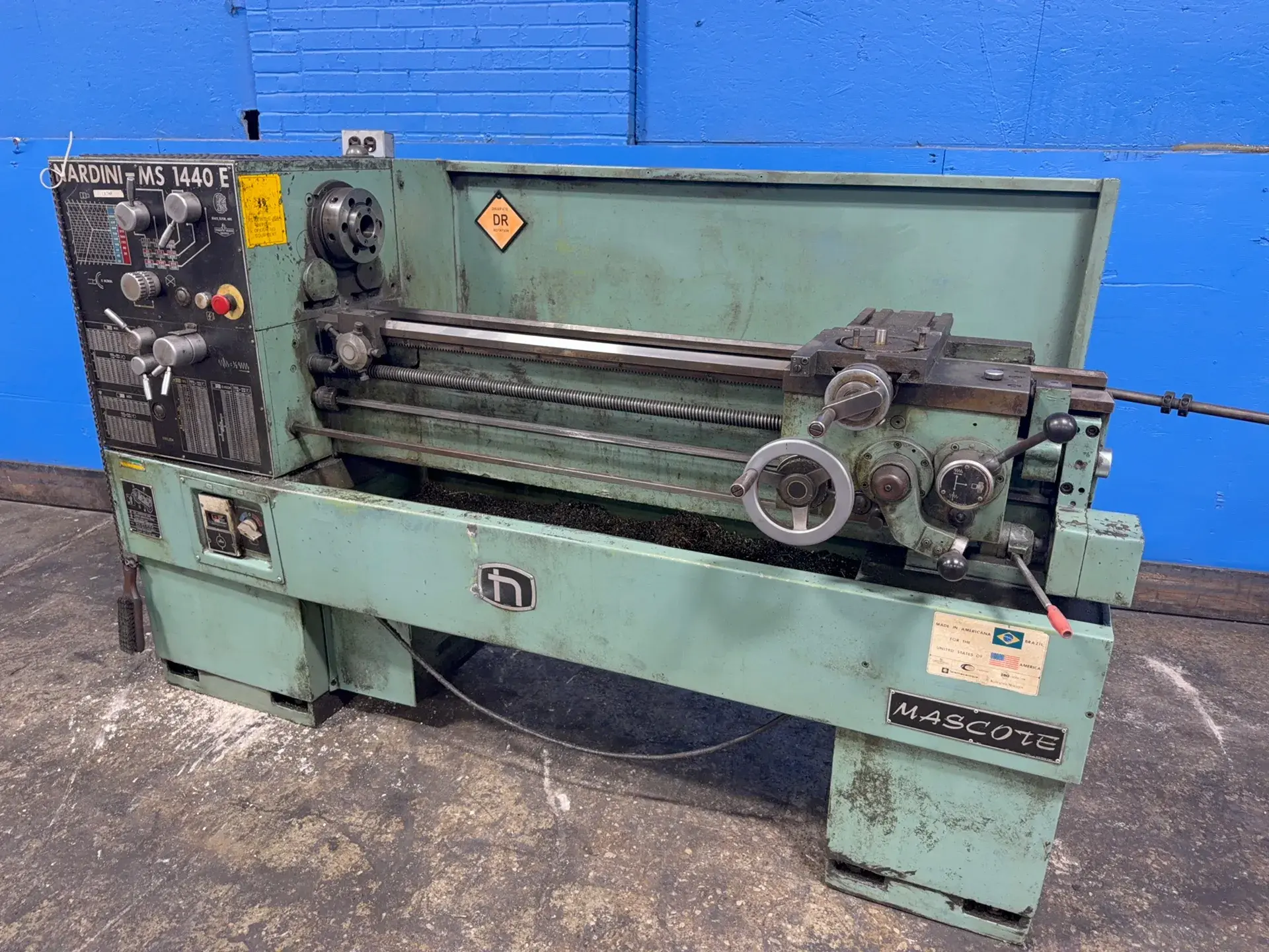 Used NARDINI MS 1440 E Engine Lathes Ohio US | HGR 24 #1265812