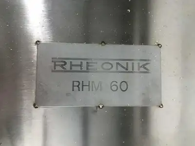 Rheonik RHM60 LC Mass Flow Meter 1600 PSI 750 GPM