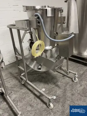 USED Glatt Glatt GPCG 60 Fluid Bed Dryer Granulator