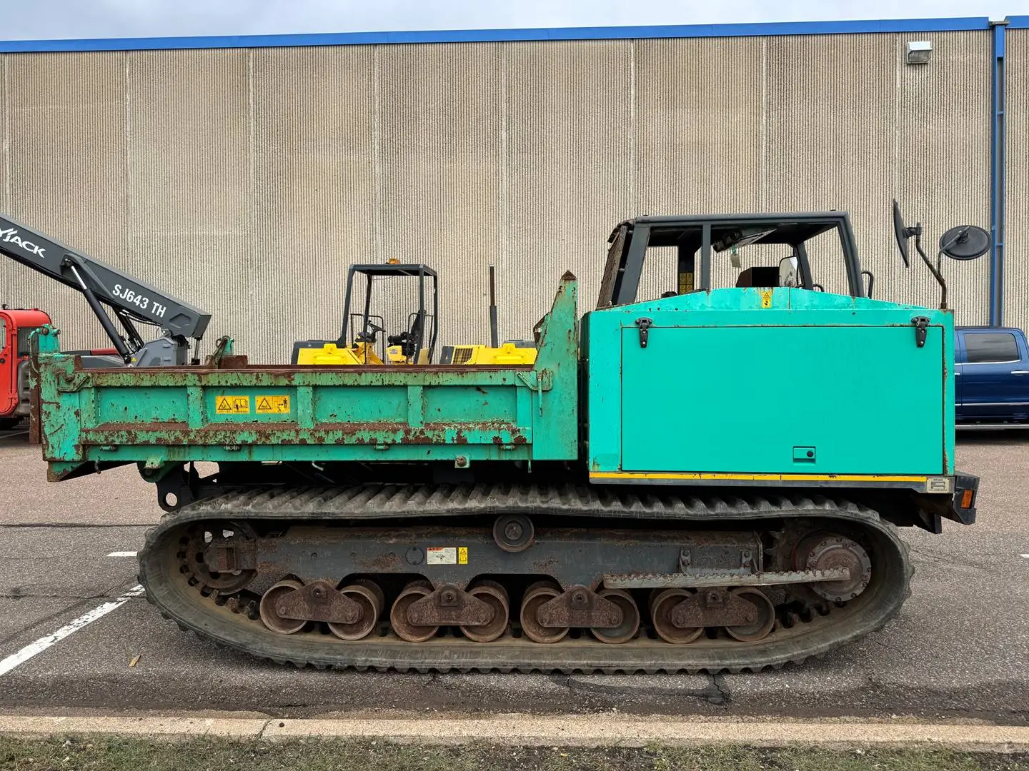 Used 2018 KATO IHI IC55 Crawler Carriers & Dumpers Minnesota US | Birnstengel Equipment #1554085