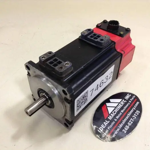 Used FANUC A06B-0115-B275/0021 Motors (misc) | Ideal Machinery #619680