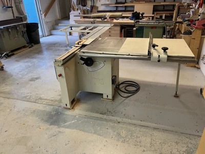 SCM Minimax SC4W 5 Ft Sliding Saw single phase