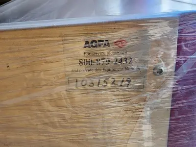 USED 2008 AGFA ELANTRIX 95 SX