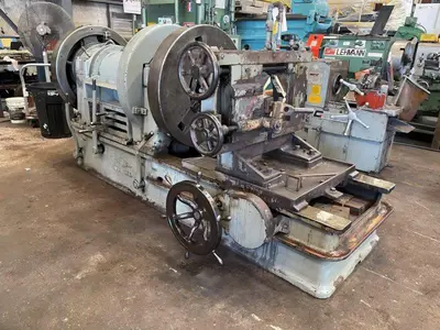 12" LANDIS Pipe Threading Machine