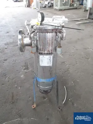 USED York-Shipley 8" YORK BASKET FILTER, S/S, 150#