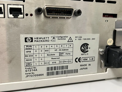USED HP G1314A
