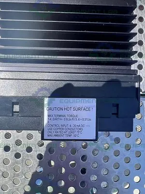 USED CHROMALOX 4001-35641 POWER CONTROLLER