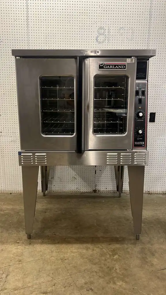 Used Garland Used Garland MCO-ES-10S Standard Depth Full Size Electric Convection Oven 208V 1Ph Electric Ovens Illinois US | Falcon Restaurant Supply #1373556