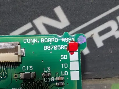 Yokogawa Daqstation B8705RD Data Acquisition Station Display Connection Used