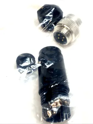 NEW AUTOMATIONDIRECT ZIPPORT 4-PIN MALE FIELD-WIREABLE CONNECTOR