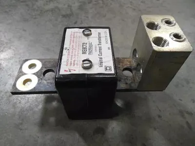 USED Neutral CT or Neutral Current Transformer Square D ME8CT2 Micrologic Series 3