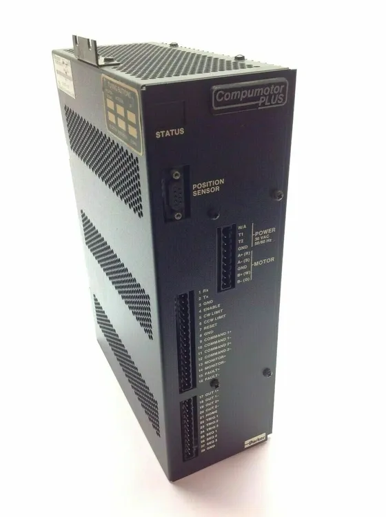 Used Parker Compumotor Plus Servomotor Controller Servo Drives Michigan US | Maverick Industrial Sales #1495648
