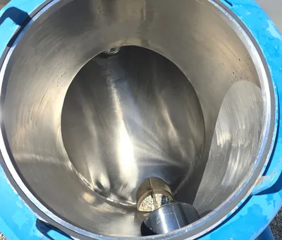 Used PATTERSON KELLEY 10 CU.FT. TWIN SHELL BLENDER Agitators, Blenders, Mixers New Jersey US | EcReCon Inc #205873