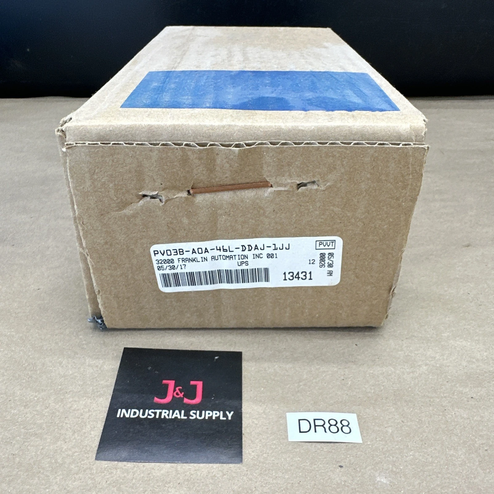 NEW MAC Valves PV03B-A0A-46L-DDAJ-1JJ