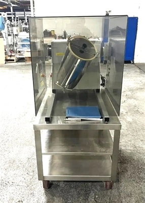 Used GLOBEPHARMA _UNKNOWN_ Double Cone - V Mixers Connecticut US | DMC Industries #1281919