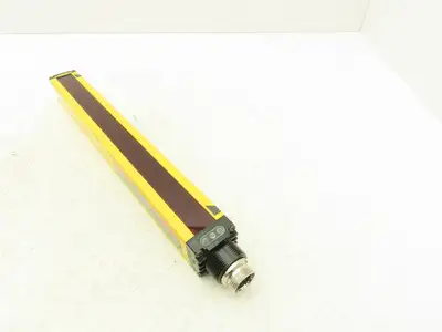Banner Mini-Screen Light Curtain Emitter MSE1224Y 1' Area 30' Range 47654
