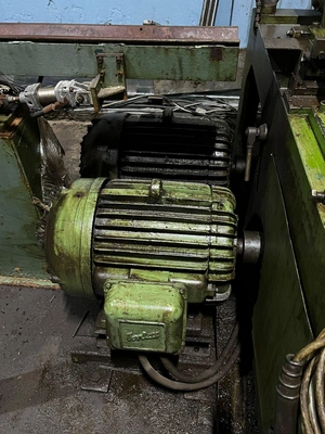 SCHUMAG Centreless Grinder, in very good working condition, visible under power, video, POA