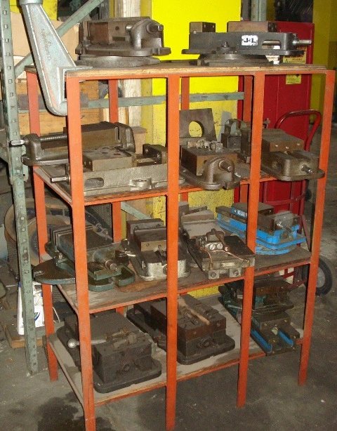 MILLING & CAM VISES