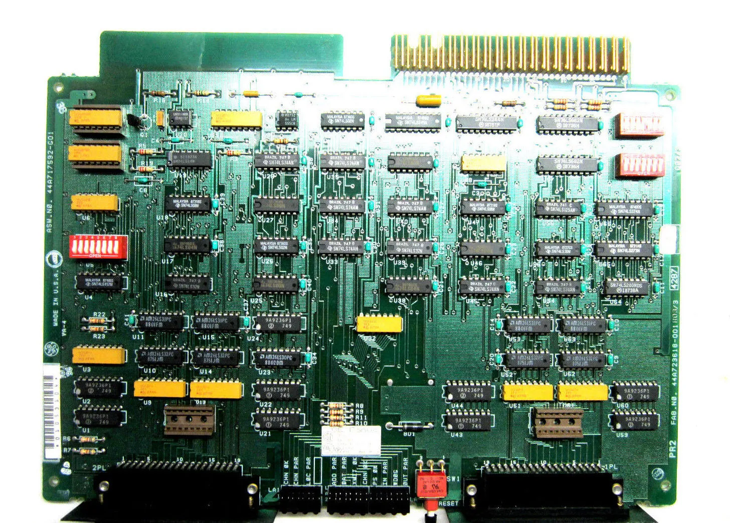GE FANUC IC600BF830K CONTROL BOARD