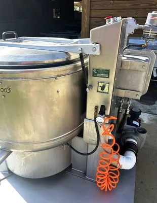 North Star 755 XP perforate basket centrifuge, 304SS.