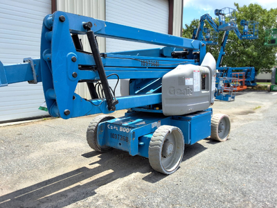 Used 2015 Genie Z-40/23N RJ Articulating Boom Lifts North Carolina US | Stack Equipment #1331967