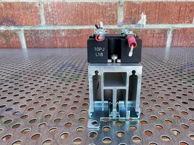 USED CRYDOM 10PCV2415 PROPORTIONAL POWER CONTROLLER W/ HEAT SINK