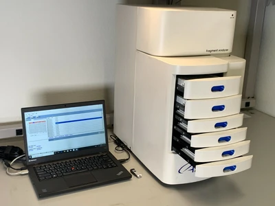 USED AATI Agilent Fragment Analyzer