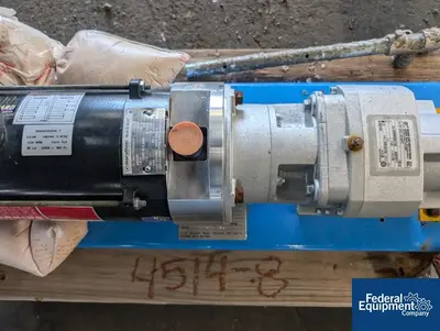 USED Zenith Zenith Metering Gear Pump, Model 61-21000
