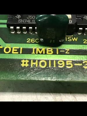 USED TOSHIBA H01195-3
