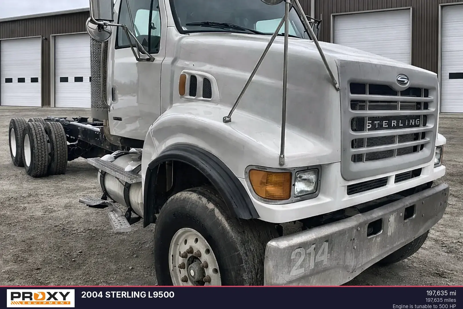 Used 2004 STERLING L9500 Cab Chassis trucks Ohio US | Proxy Equipment #1385310
