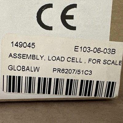 NEW Sartorius PR6207/51C3