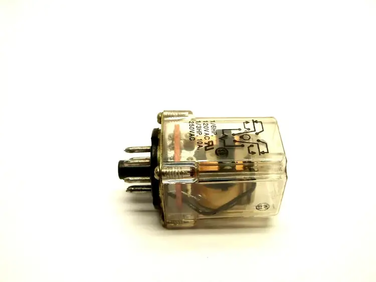 Used Potter & Brumfield Relay 8 Pin 120 250VAC 10A Relays & Switches Michigan US | Maverick Industrial Sales #1401503