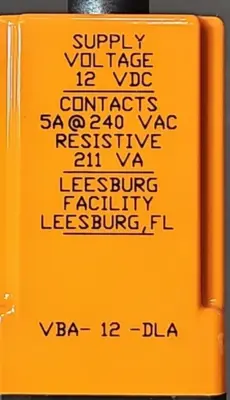 Diversified Electronics VBA-12-DLA TIME DELAY RELAY. Loc3E-11