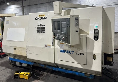 OKUMA IMPACT LU-25 CNC Lathes | Toolquip, Inc. (3)