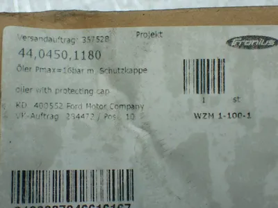 New | in-Stock FRONIUS 44,0450,1180 Pumps Ohio US | HGR 24 #1016758
