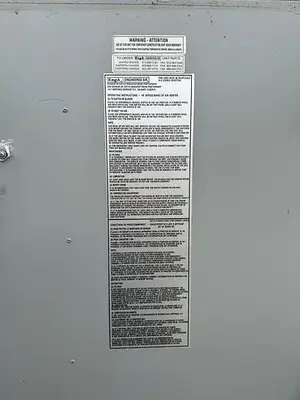 USED ENGINEERED AIR HE321/O