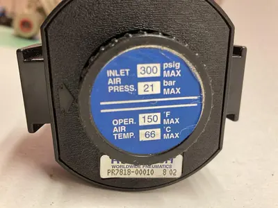 New | in-Stock REXROTH PR7818-0010 Air Pressure Regulators Ohio US | Surplus Asset Holdings #1246449