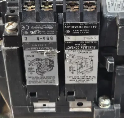 Allen Bradley 509-COD/A Size2 Nema Starter Loc4E38