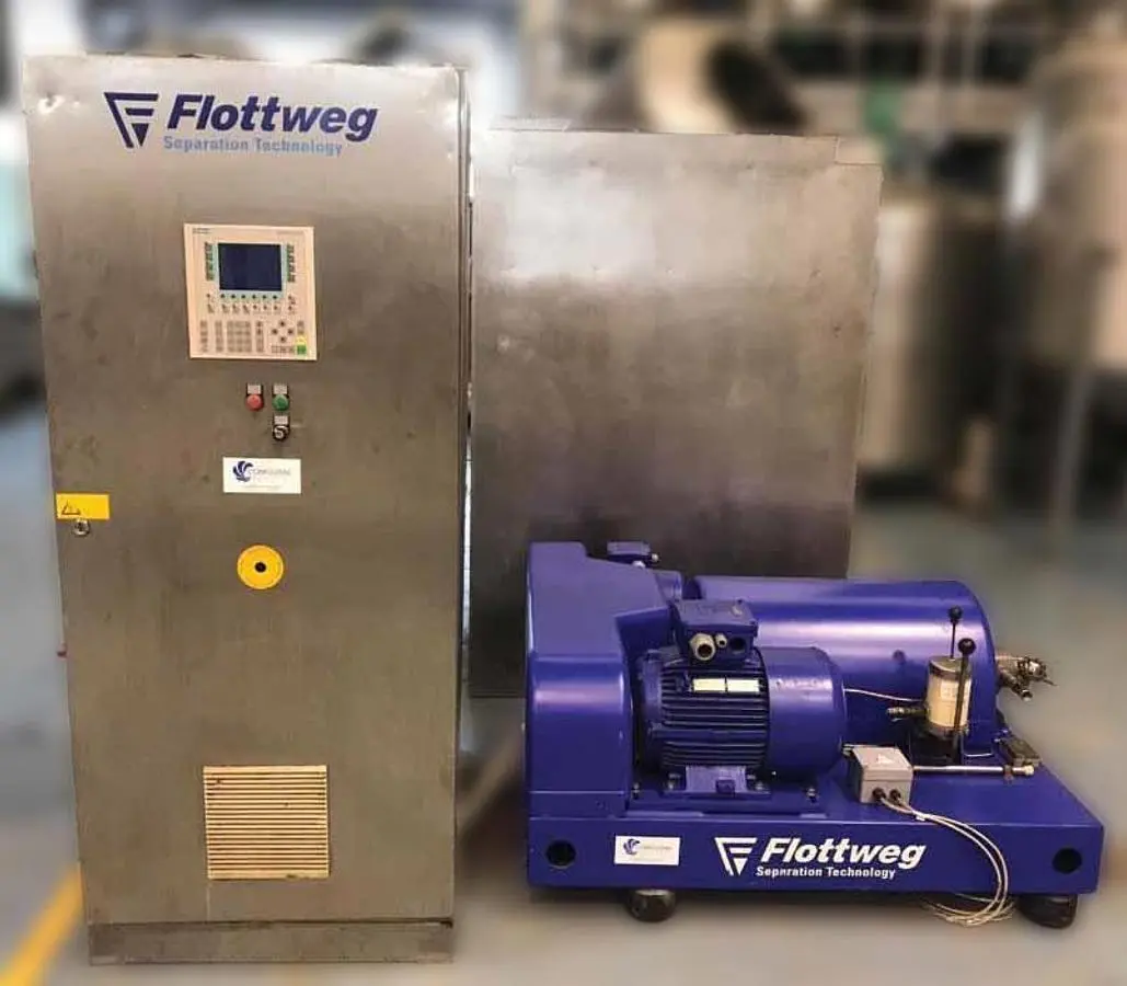USED 2004 FLOTTWEG Z23-3/441