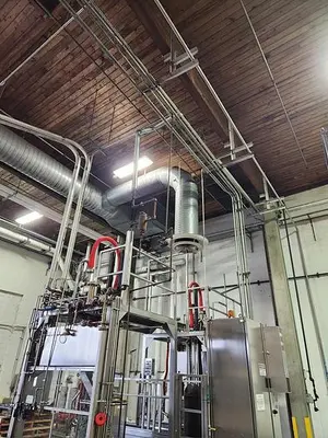 USED 1996 ROSSI & CATELLI TC10/AF