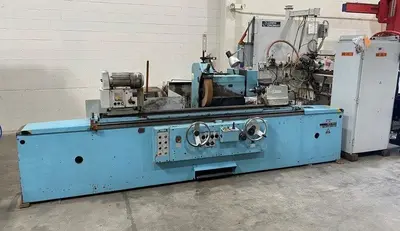 TOS Hostivar Model BHU40A/1500 Plain Cylindrical Grinding Machine