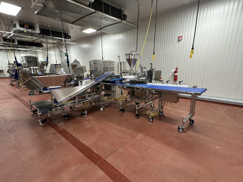 Unused 2022/23 Quantum Pizza Topping Line