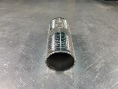 2" x 4.75" Aluminum Threaded Nipple