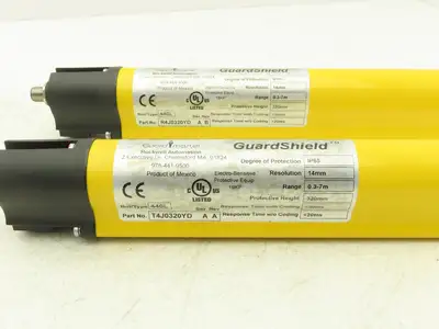 440L-P4J0320YD GuardMaster Guardshield Safety Light Curtain Transmitter/Receiver