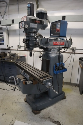 Used CLAUSING KONDIA MILLING MACHINES FV-1 Vertical Mills Minnesota US | Machinesused.com #1443926