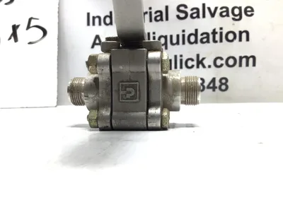 Parker Ball Valve SW68L-RT-V-SS 1/2″ 2500 CWP