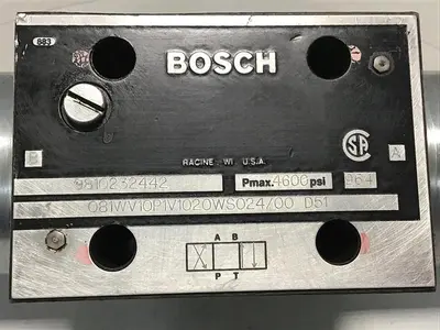 USED BOSCH 081WV10P1V1020WS024 00D51