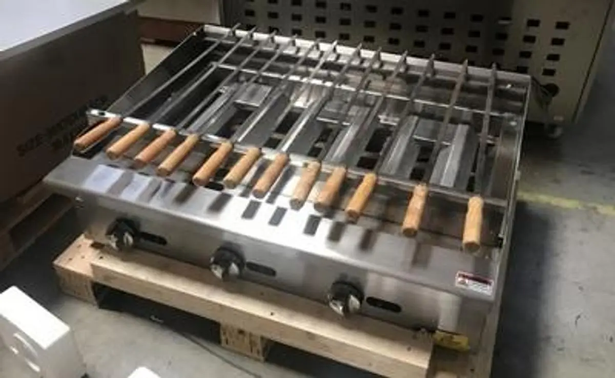Used CORNNERTON KABOB -36 Gas Cooking Equipment British Columbia CA | Surrey Food Equipment #1399789
